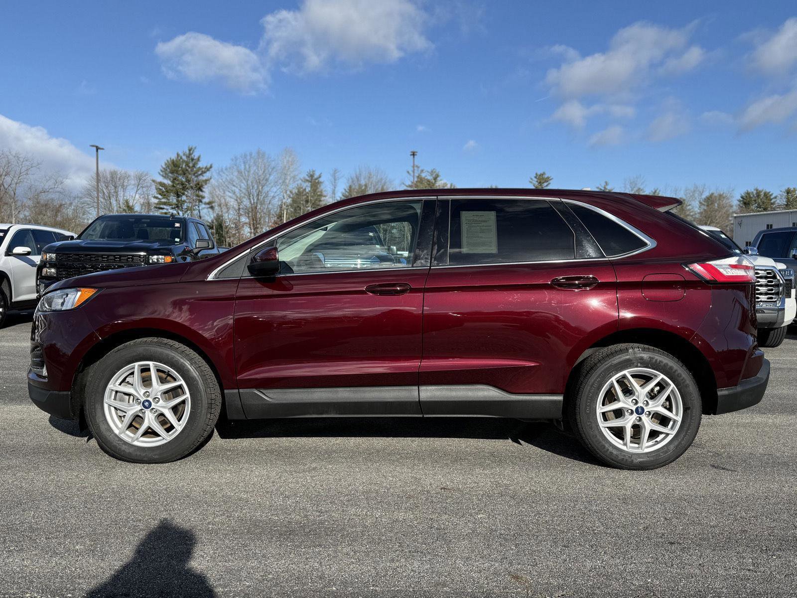 Used 2022 Ford Edge SEL w/ Convenience Package image 8