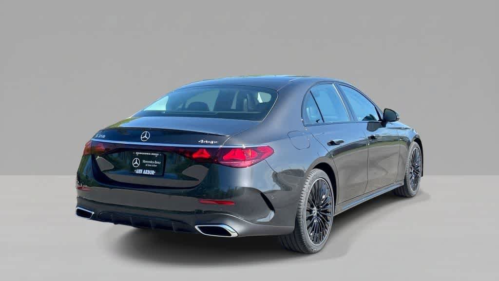 New 2026 Mercedes-Benz E 350 4MATIC Sedan image 6