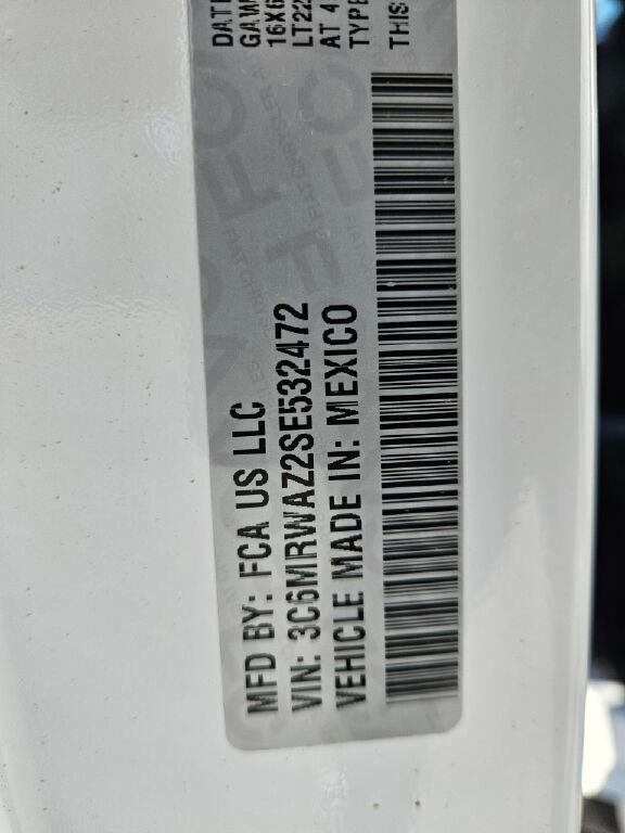 New 2025 RAM ProMaster 3500 image 31