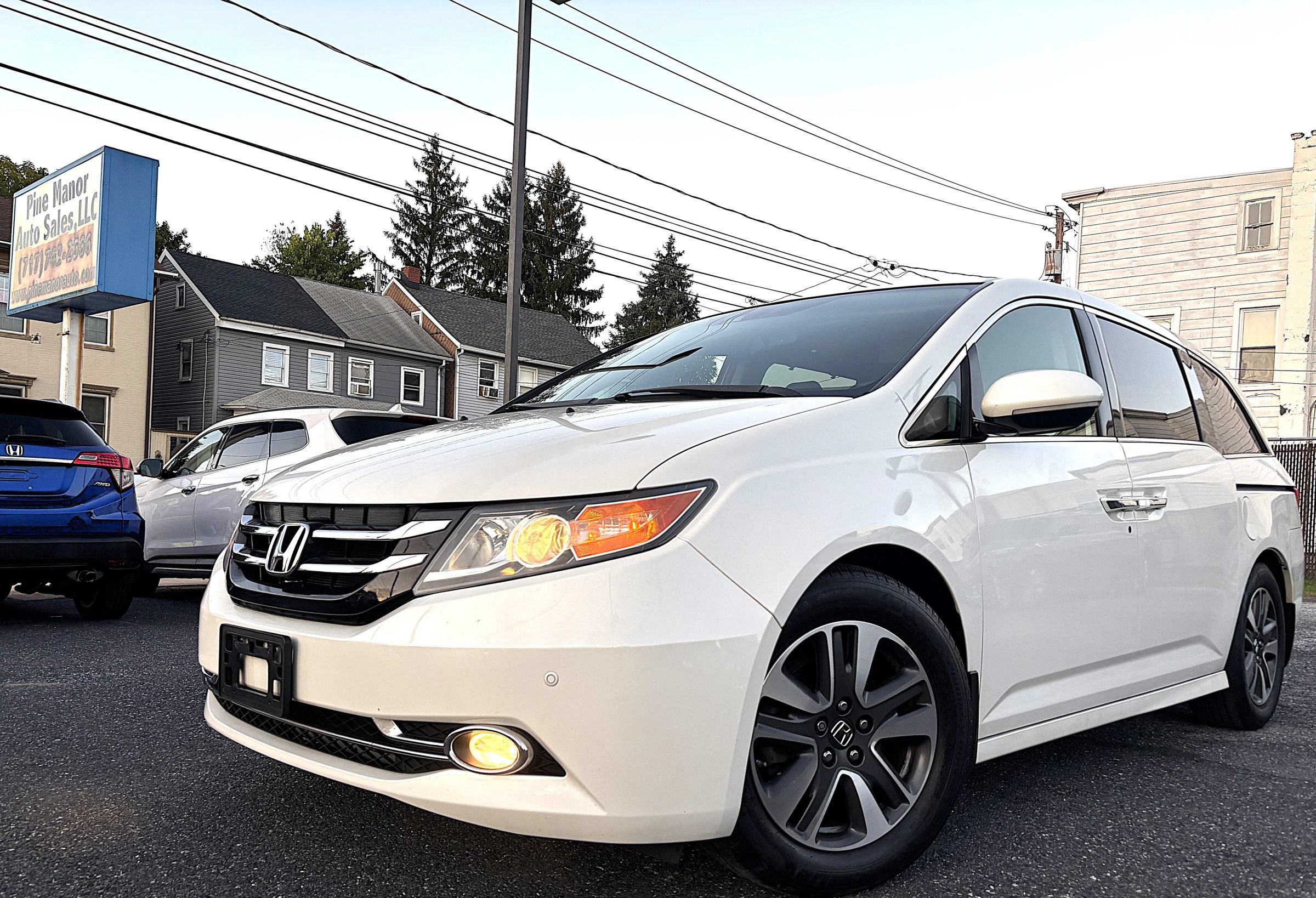 Used 2015 Honda Odyssey Touring