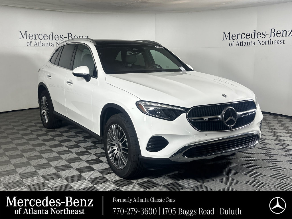 Certified 2026 Mercedes-Benz GLC 300