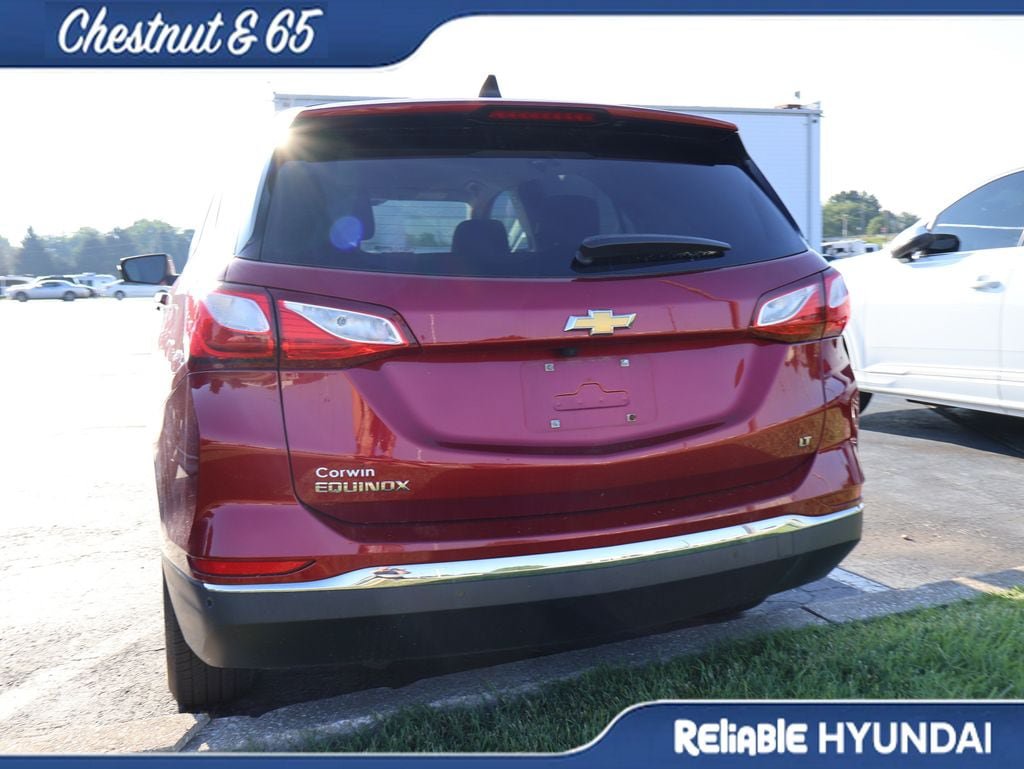 Used 2019 Chevrolet Equinox LT w/ Driver Convenience Package FWD image 17