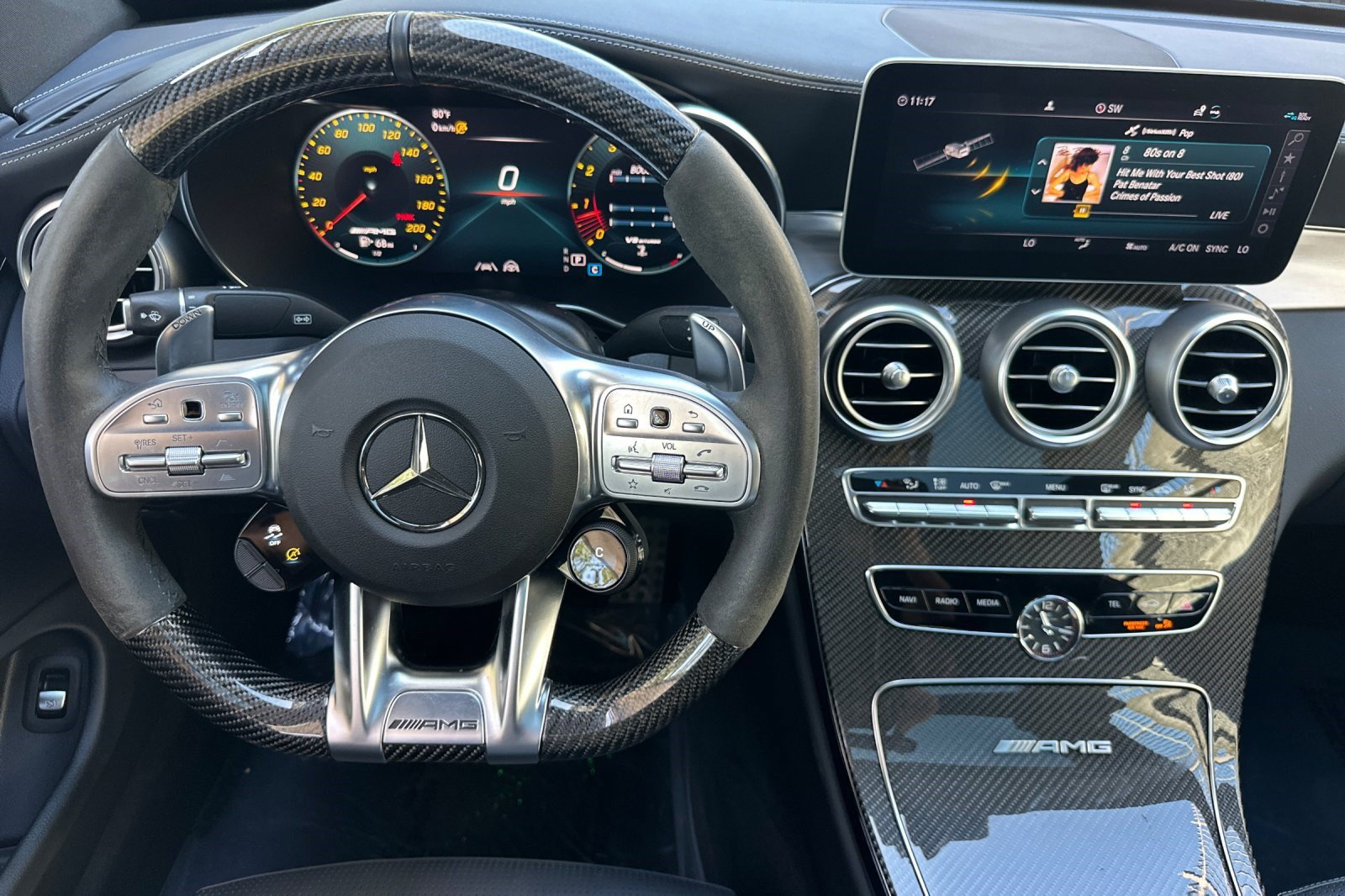Used 2020 Mercedes-Benz C 63 AMG S image 32