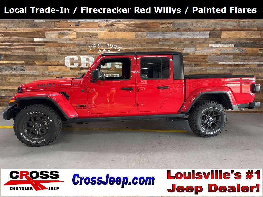 Used 2024 Jeep Gladiator Sport