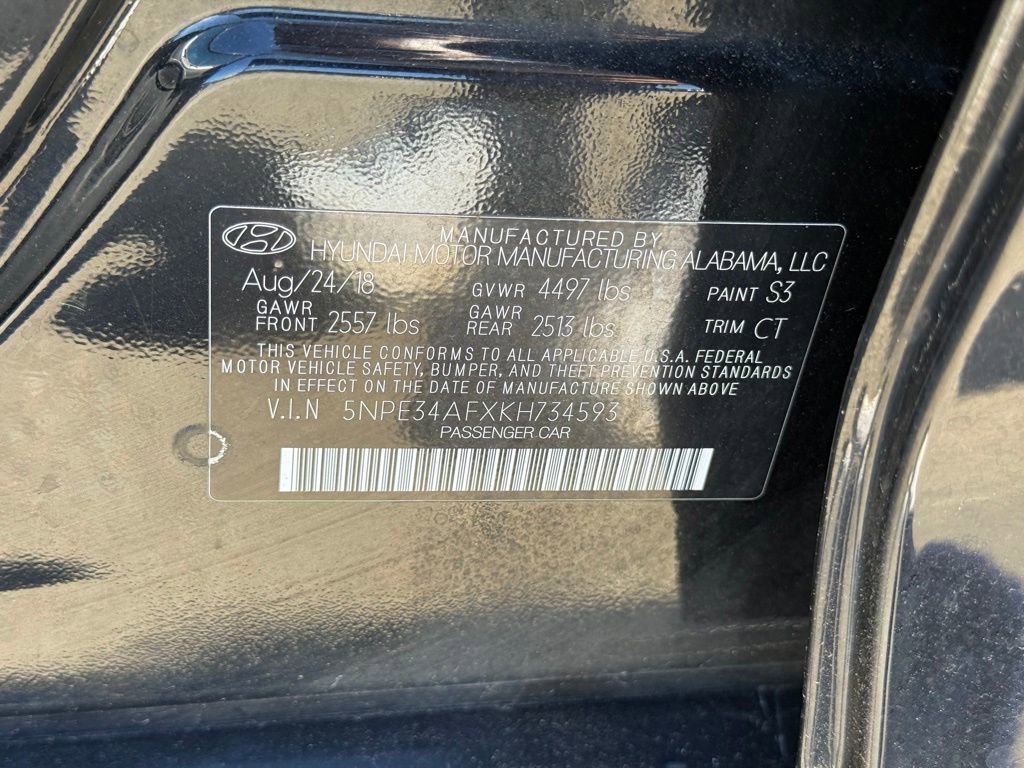 Used 2019 Hyundai Sonata SEL FWD image 9
