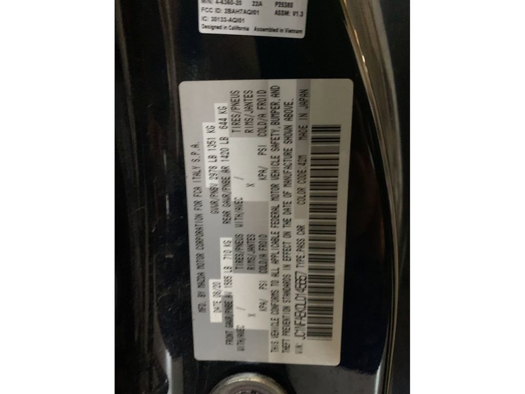 Used 2020 FIAT 124 Spider Abarth w/ Visibility Group image 28