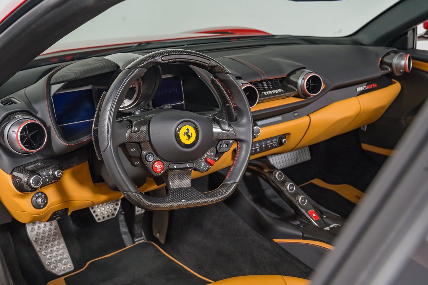 Certified 2021 Ferrari 812 GTS RWD image 28