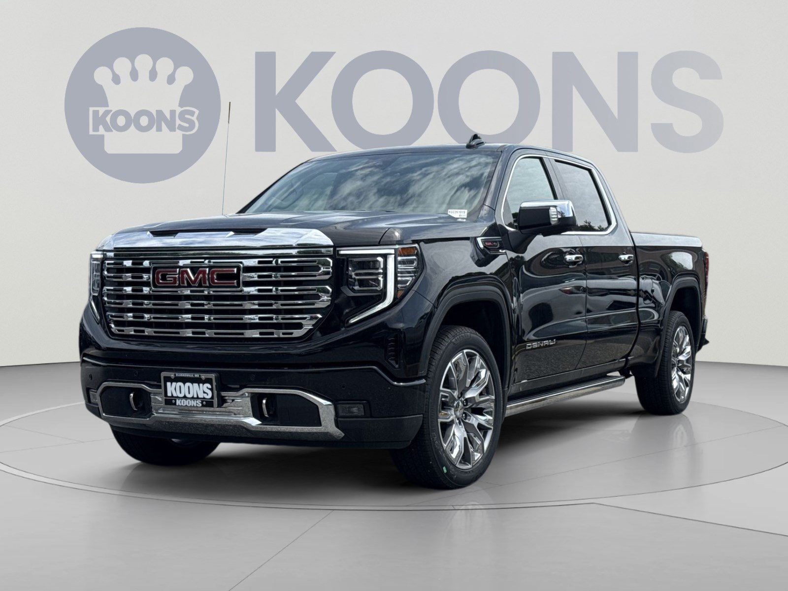 New 2026 GMC Sierra 1500 Denali w/ Denali Reserve Package
