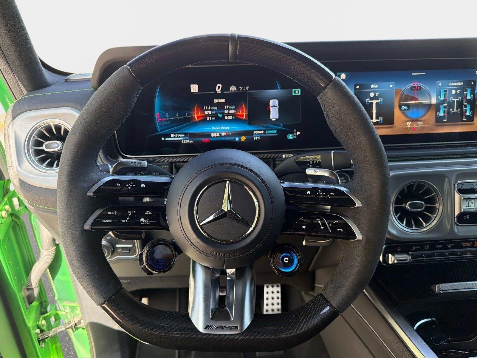 Used 2025 Mercedes-Benz G 63 AMG 4MATIC w/ Night Package Magno image 43