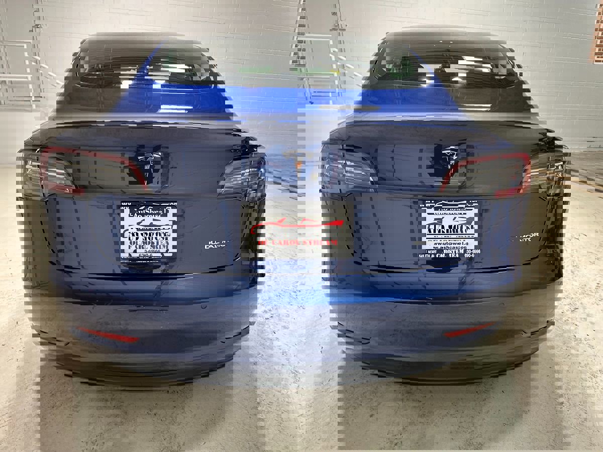 Used 2021 Tesla Model 3 Long Range AWD/4WD image 6