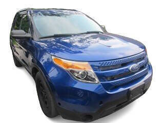 Used 2013 Ford Explorer Police Interceptor Utility AWD w/ Two-Tone Vinyl Pkg 1