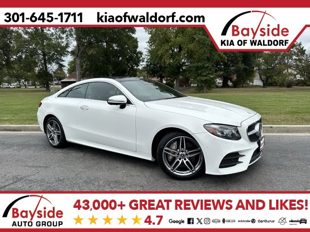 Used 2019 Mercedes-Benz E 450 4MATIC Coupe
