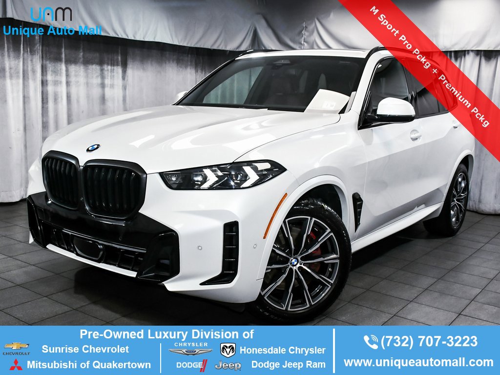 Used 2025 BMW X5 xDrive40i w/ M Sport Package