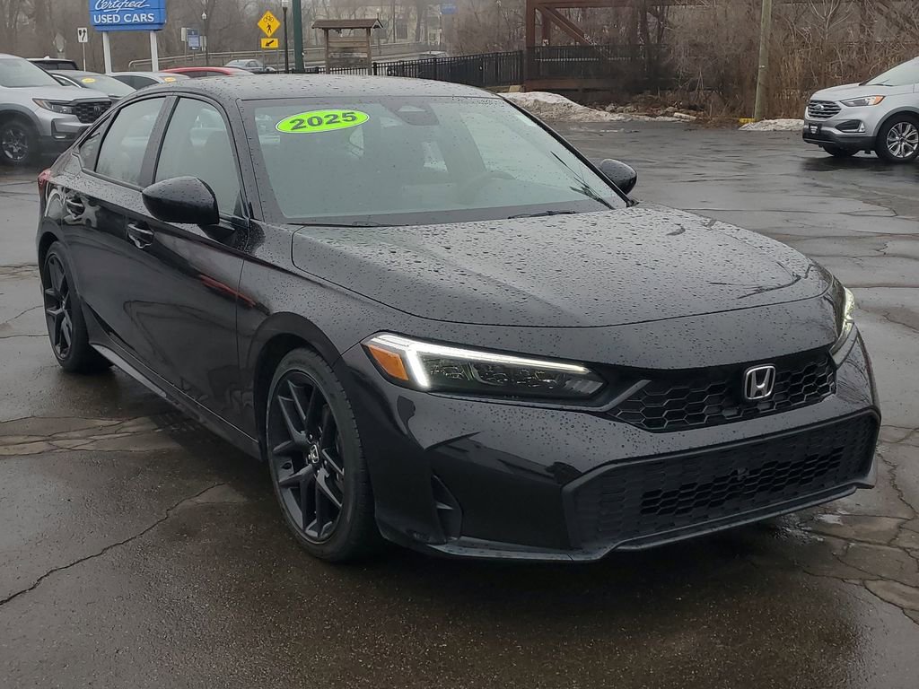 Certified 2025 Honda Civic Sport image 2