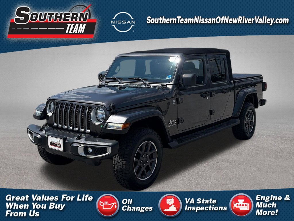 Used 2020 Jeep Gladiator Overland