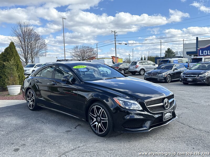 Used 2018 Mercedes-Benz CLS 550 4MATIC image 3