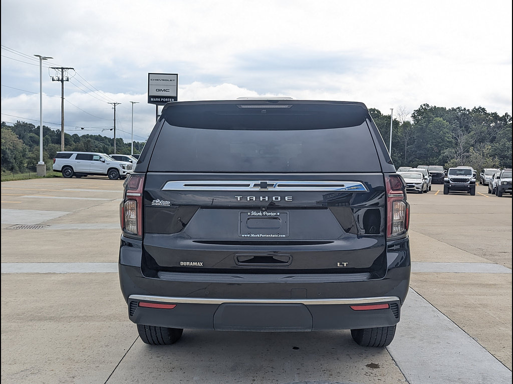 Used 2021 Chevrolet Tahoe LT w/ Rear Media and Nav Package AWD/4WD image 8