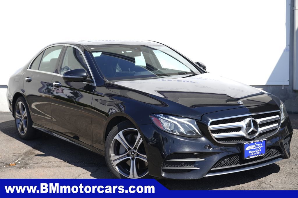 Used 2020 Mercedes-Benz E 350 4MATIC Sedan image 1