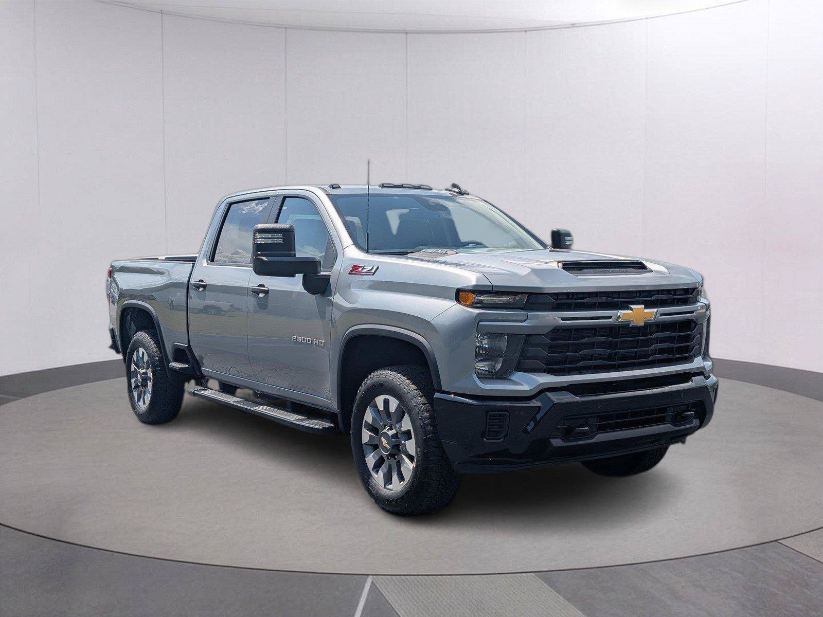 New 2026 Chevrolet Silverado 2500 Custom w/ Custom Value Package AWD/4WD image 8