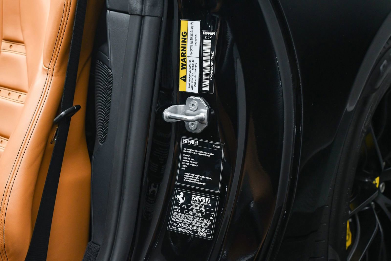 Certified 2023 Ferrari 812 GTS image 69