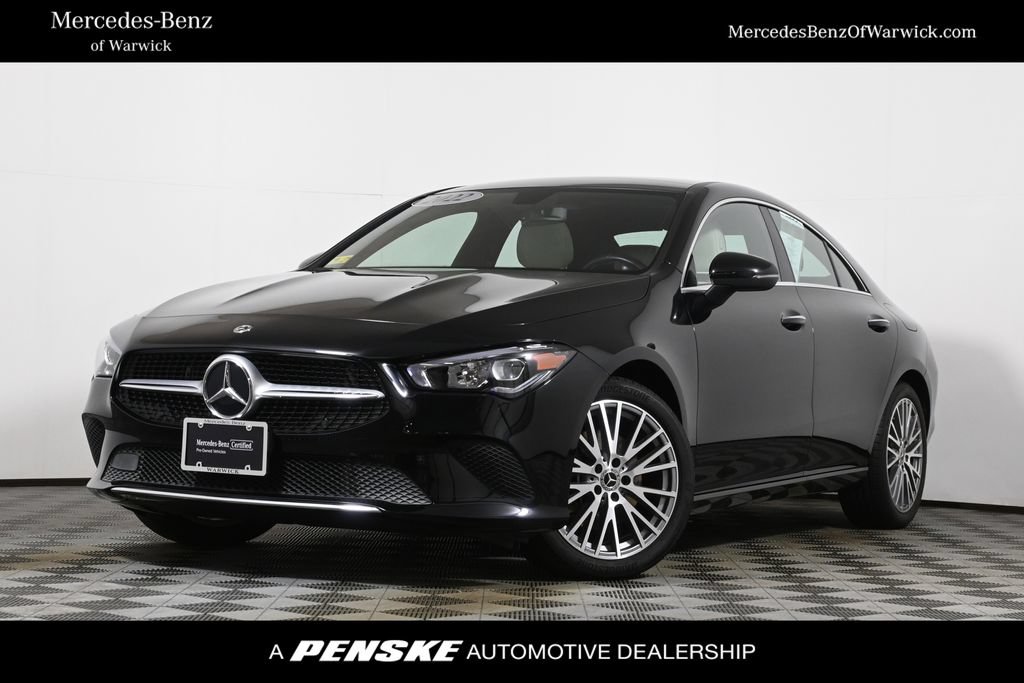Certified 2022 Mercedes-Benz CLA 250 4MATIC