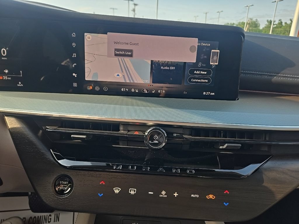New 2025 Nissan Murano SL w/ Cargo Package AWD/4WD image 21