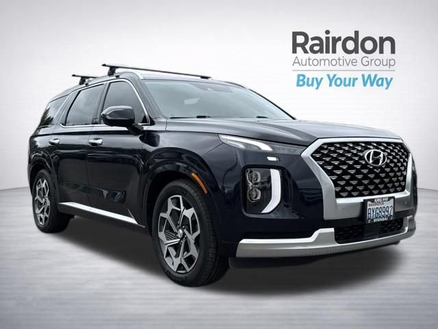 Used 2021 Hyundai Palisade Calligraphy w/ Cargo Package