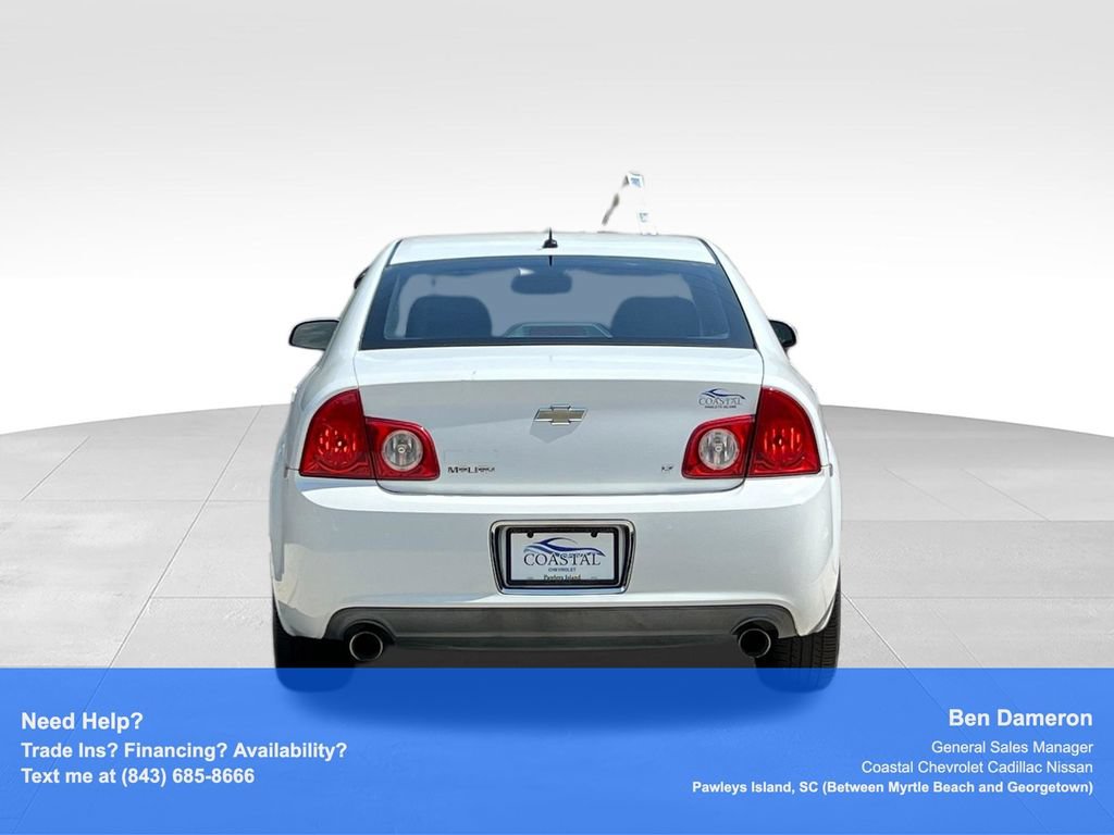 Used 2009 Chevrolet Malibu LT w/ HFV6 Engine Package FWD image 12