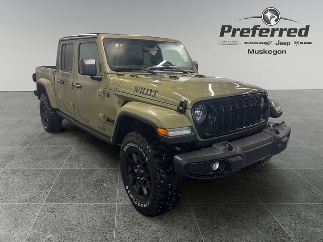 New 2026 Jeep Gladiator Sport AWD/4WD image 8