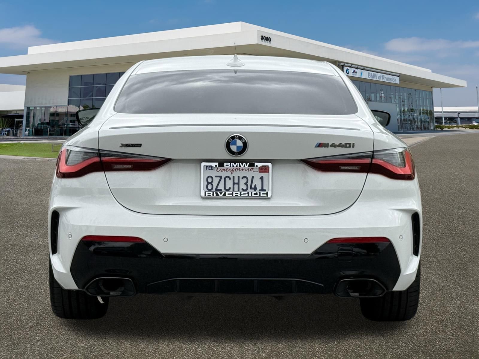 Used 2021 BMW 440i xDrive Coupe w/ Premium Package AWD/4WD image 9