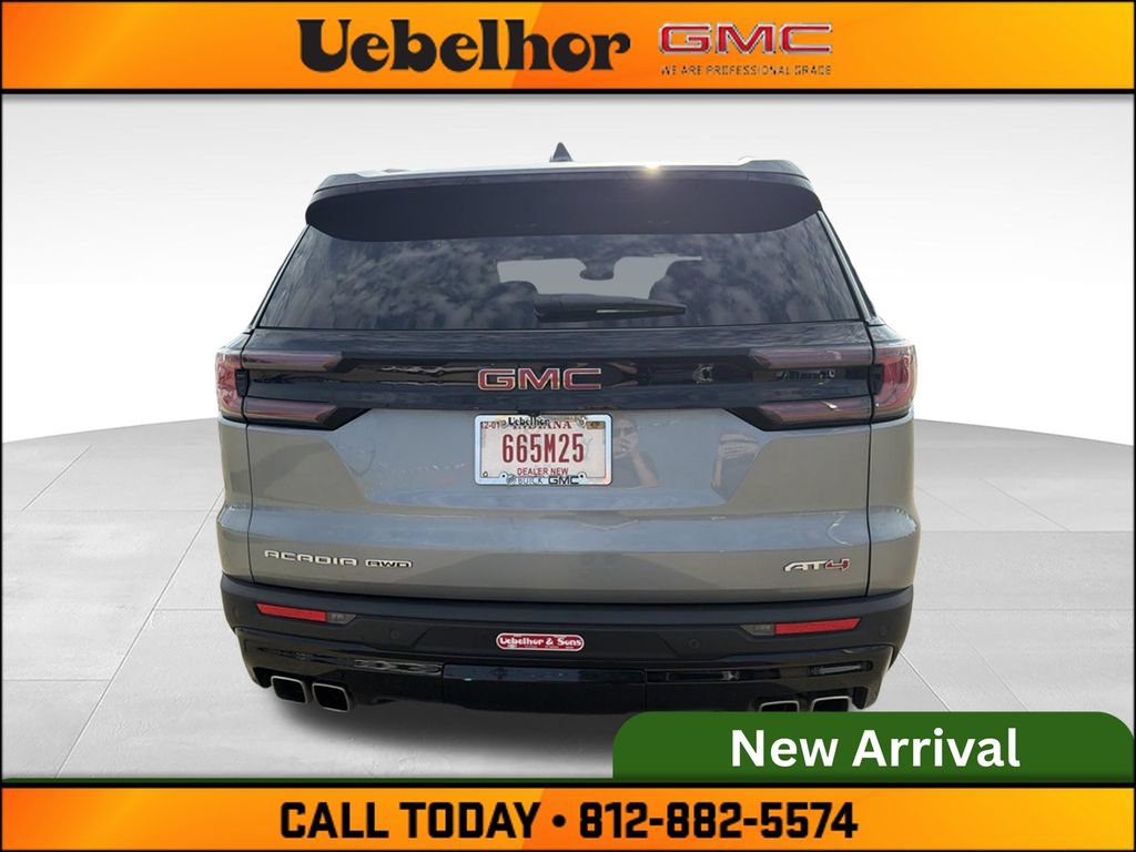 Used 2024 GMC Acadia AT4 AWD/4WD image 9