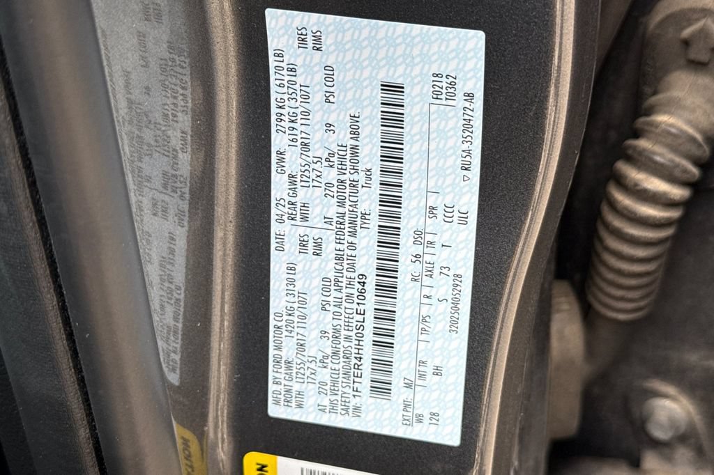 Used 2025 Ford Ranger XLT AWD/4WD image 26