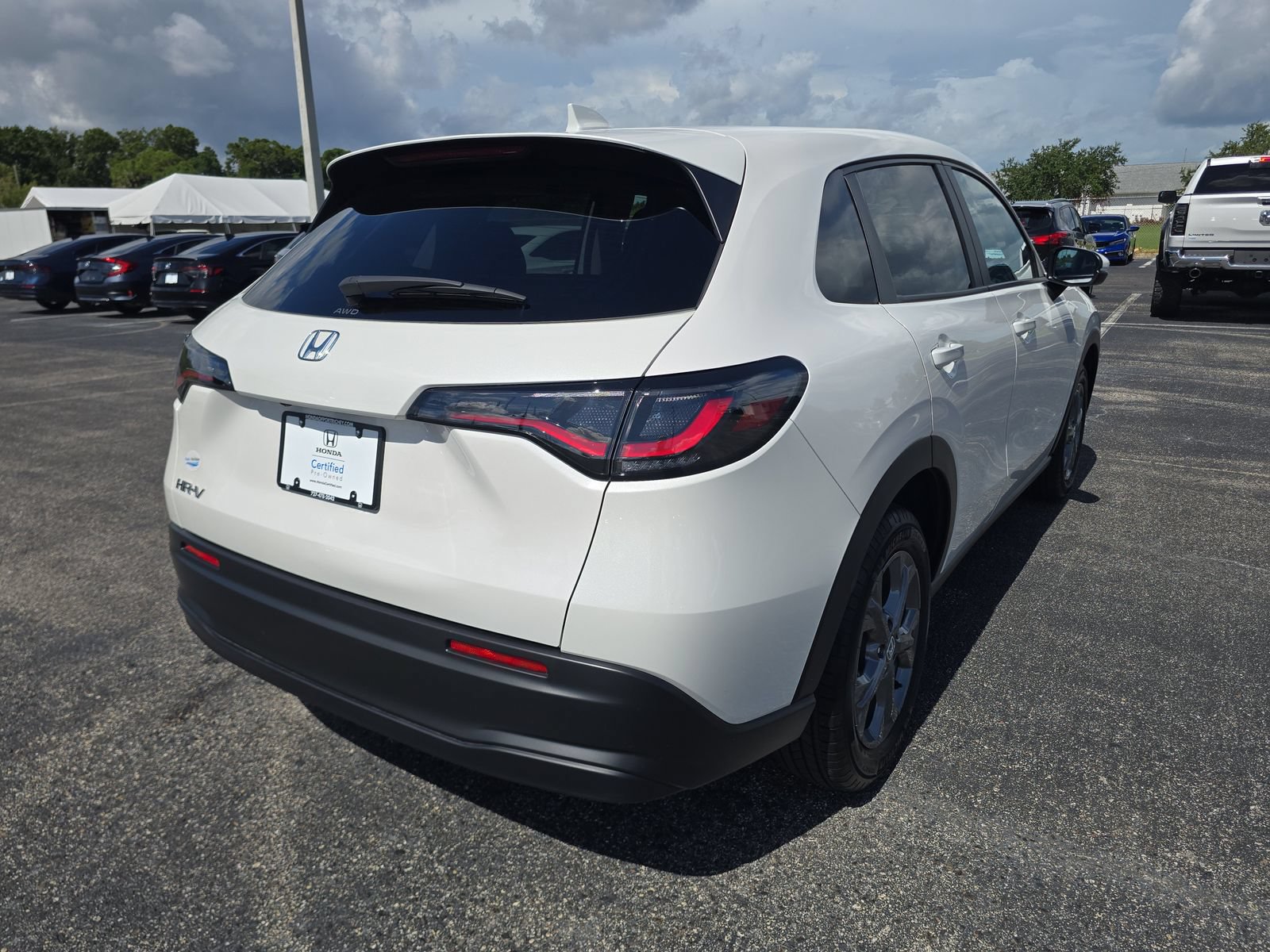 Certified 2026 Honda HR-V LX image 4