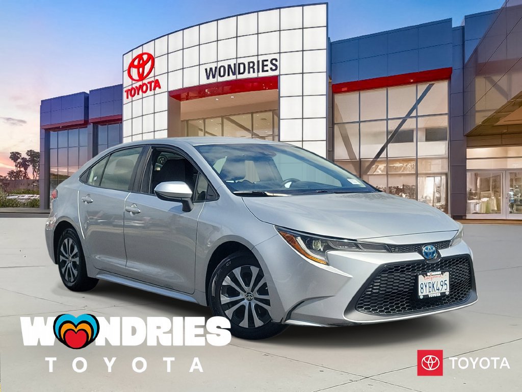 Used 2022 Toyota Corolla LE w/ Carpet Mat Package (TMS)