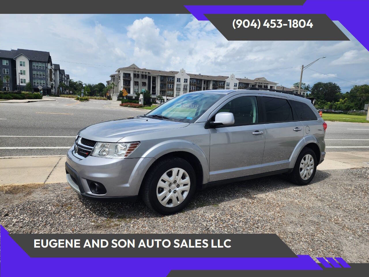 Used 2019 Dodge Journey SE