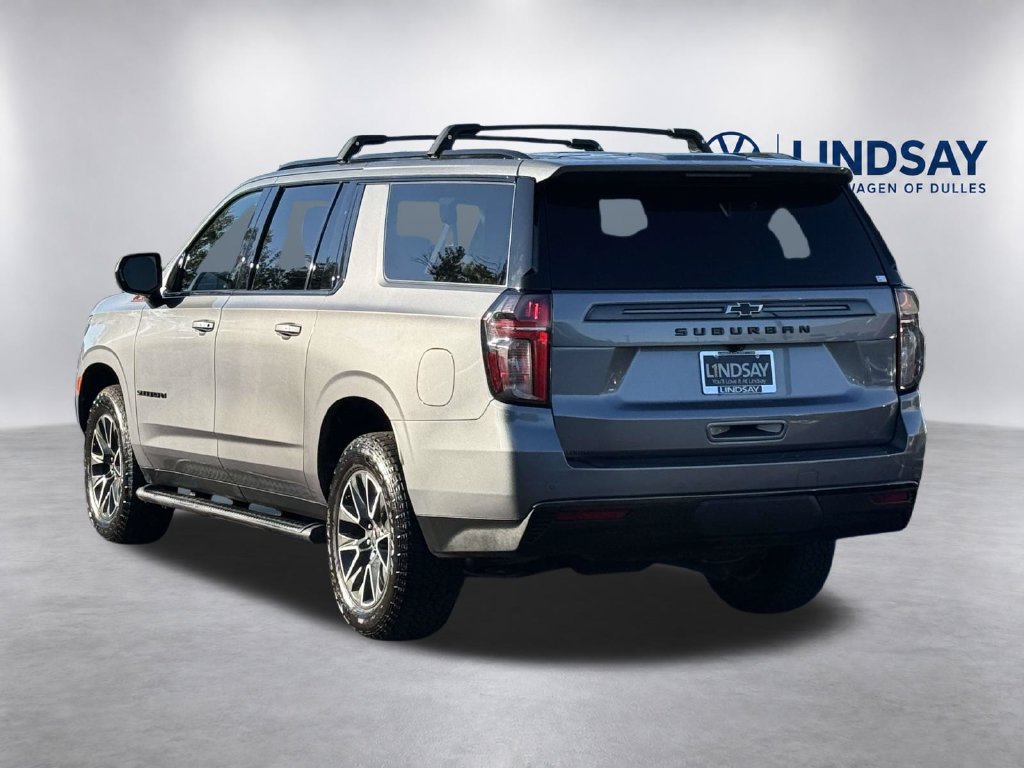 Used 2021 Chevrolet Suburban Z71 AWD/4WD image 4