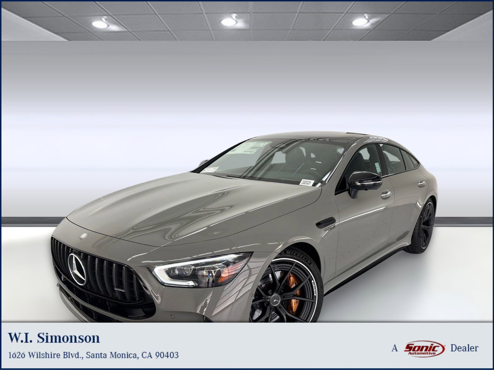 New 2026 Mercedes-Benz AMG GT 63 S