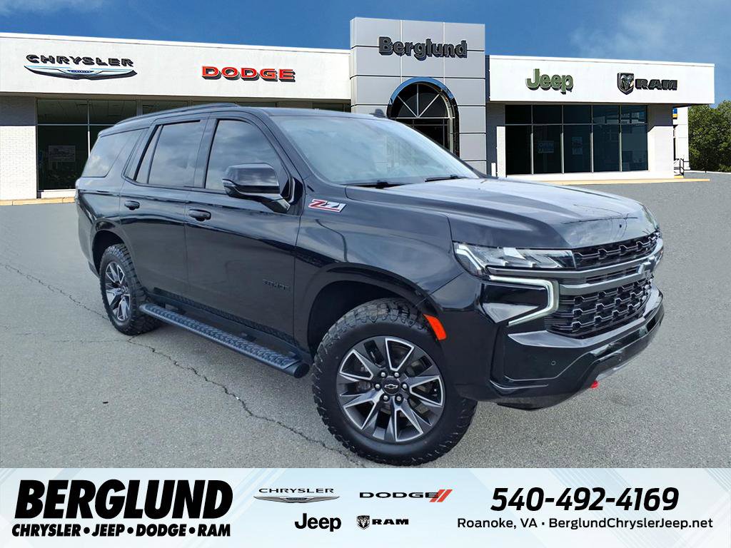 Used 2021 Chevrolet Tahoe Z71 w/ Z71 Signature Package