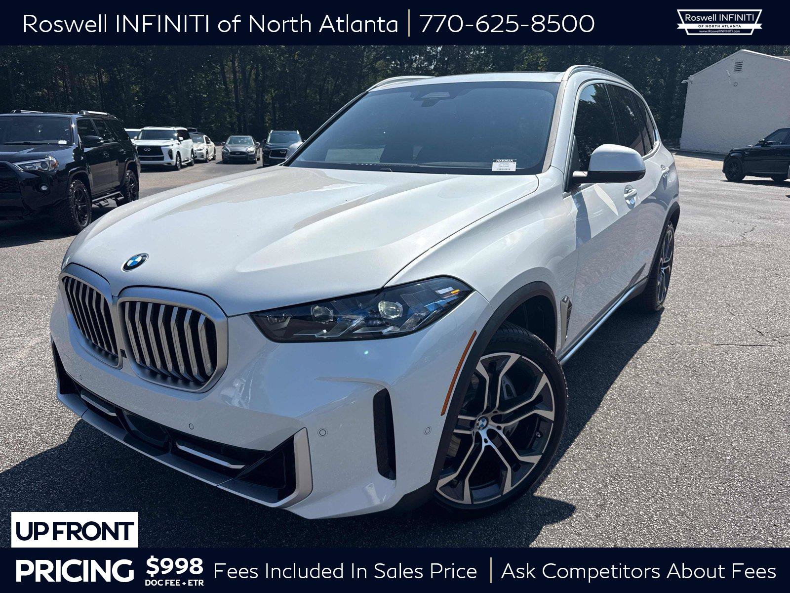Used 2024 BMW X5 xDrive40i w/ Premium Package