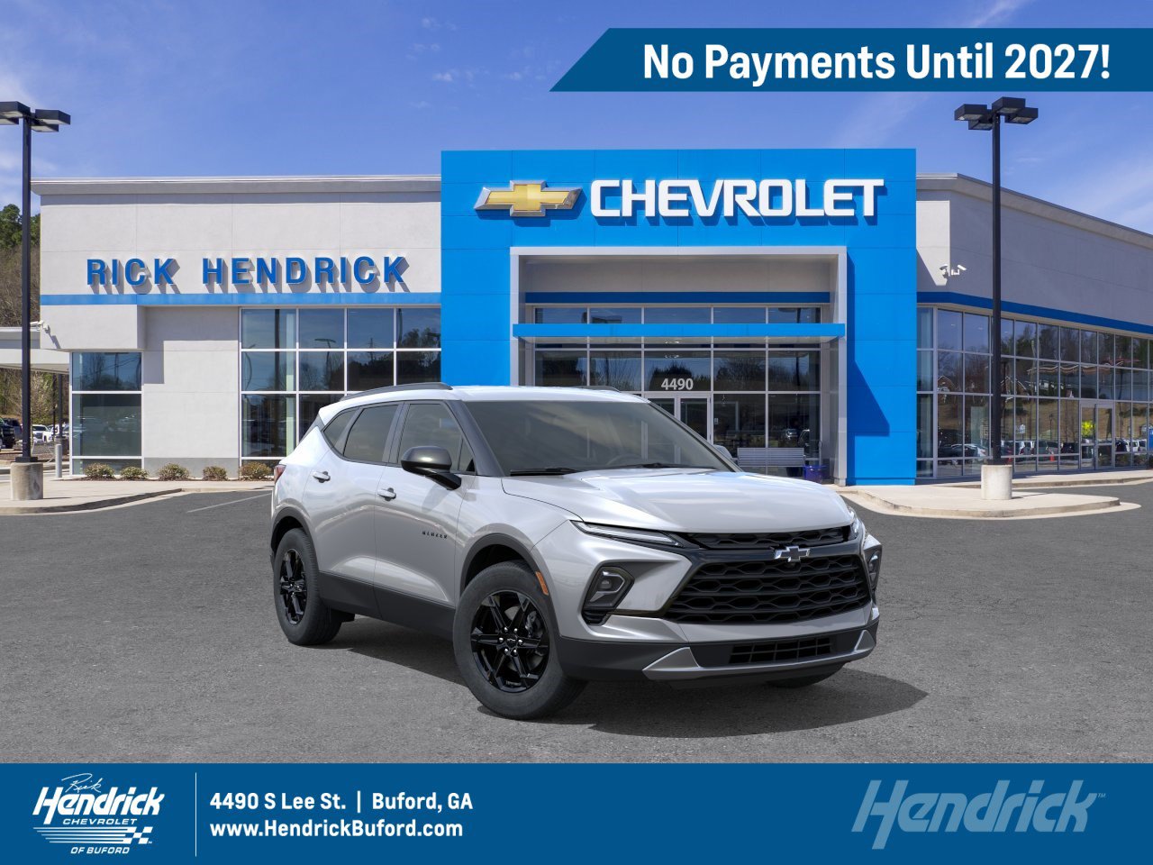 New 2026 Chevrolet Blazer LT w/ Convenience Package FWD image 1