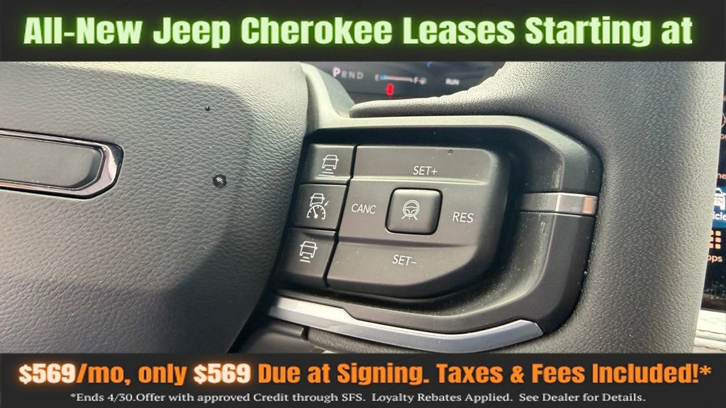 New 2026 Jeep Cherokee Limited image 35