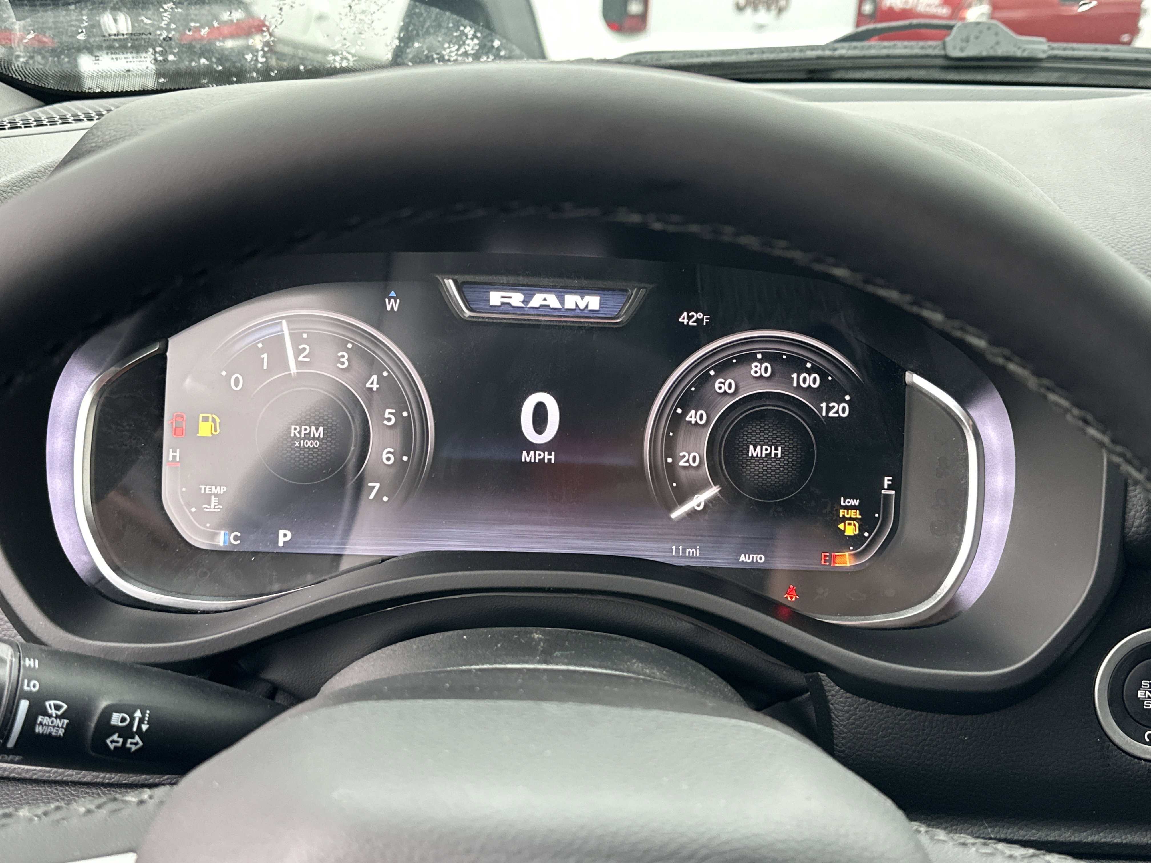 New 2026 RAM 1500 Big Horn AWD/4WD image 11