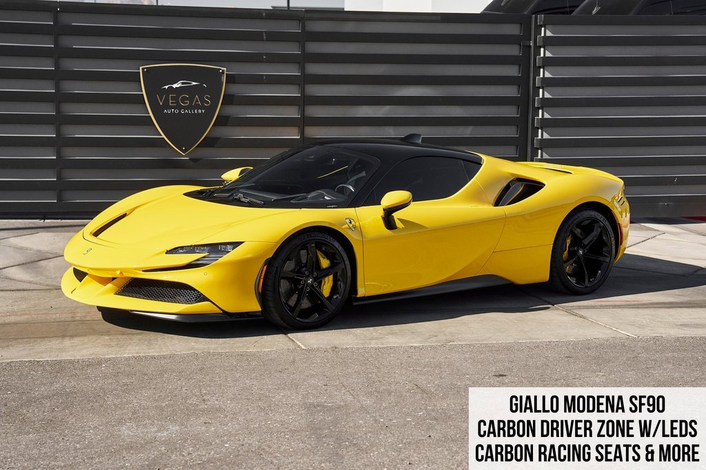 Used 2022 Ferrari SF90 Stradale image 1