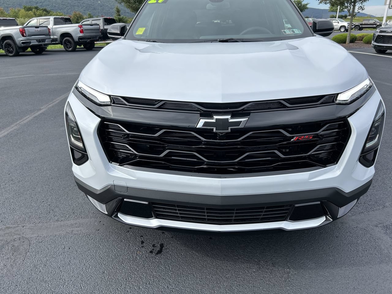 New 2027 Chevrolet Equinox RS w/ Convenience Package III AWD/4WD image 14