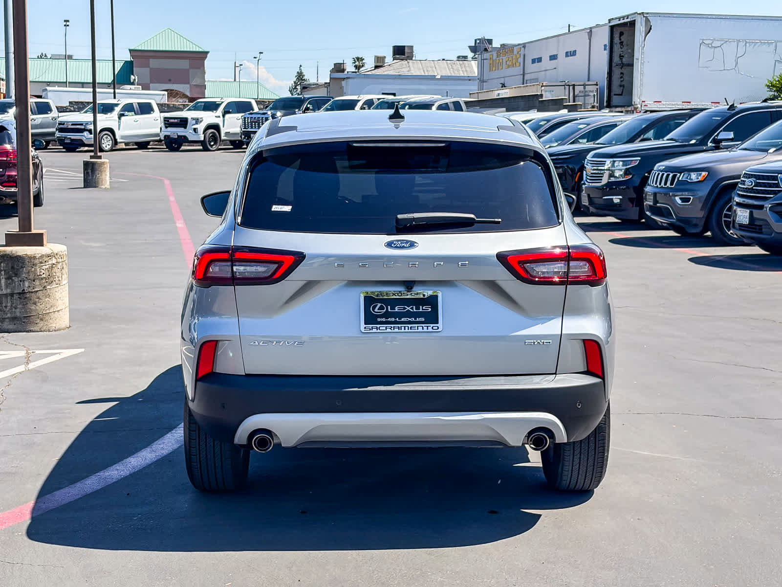 Used 2023 Ford Escape Active w/ Tech Pack #1 image 3