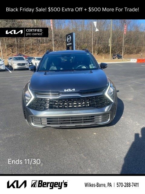 Certified 2023 Kia Sportage X-Line