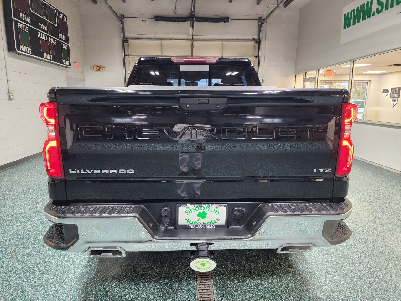 Used 2022 Chevrolet Silverado 1500 LTZ image 8