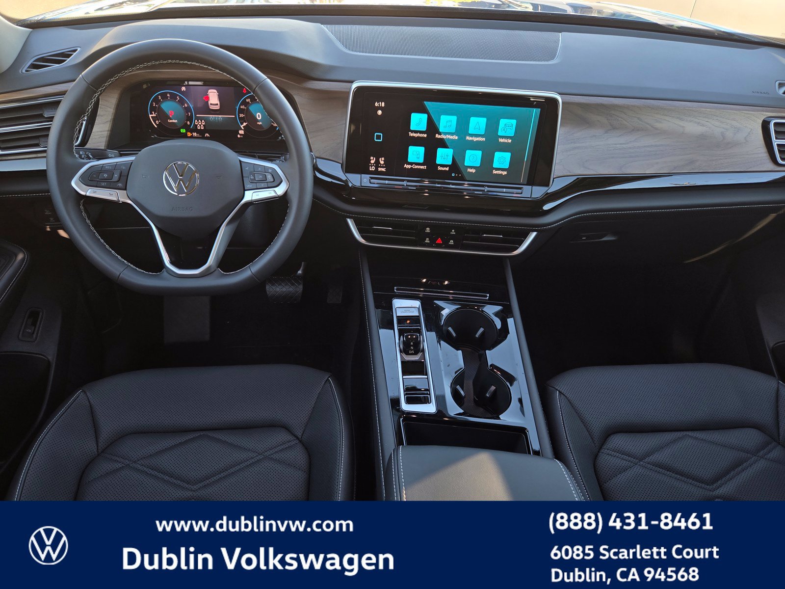 New 2026 Volkswagen Atlas SE AWD/4WD image 12