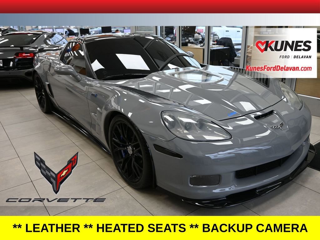 Used 2010 Chevrolet Corvette ZR1 w/ Preferred Equipment Group image 1
