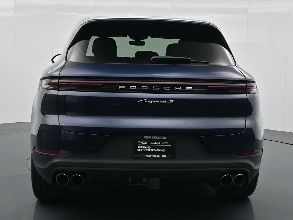 Certified 2025 Porsche Cayenne S AWD/4WD image 6